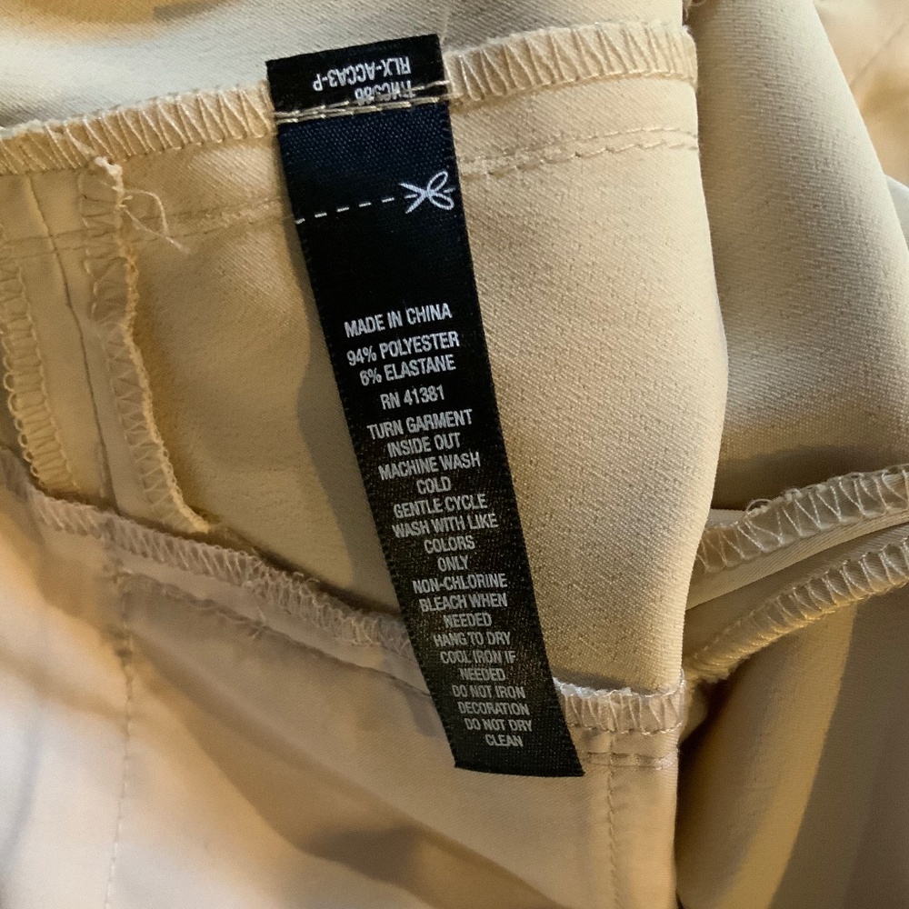 Ralph Lauren Tan 6 Golf Resortwear Active Coastal Timeless Classic Scandi - Picture 3 of 8